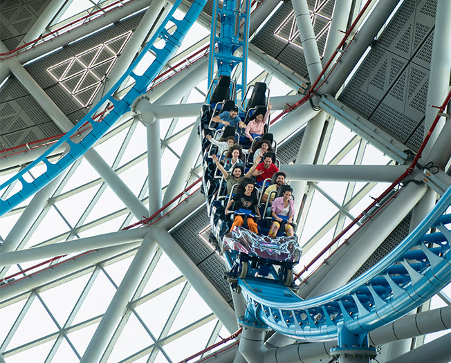 Single Ride - The Storm Coaster