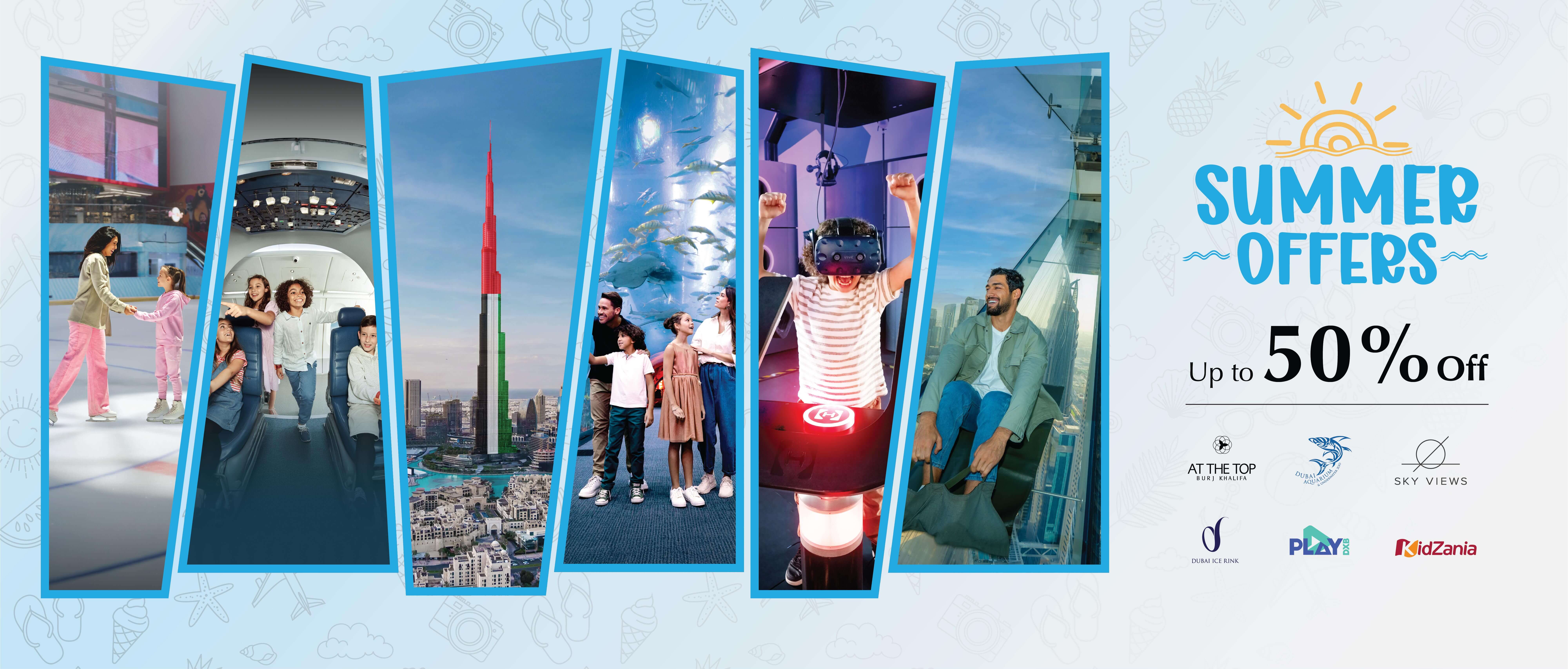 Summer Offers at Emaar Entertainment